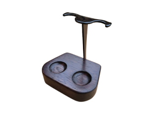 Stojánek na dvě dýmky, tobacco