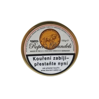 Dýmkový tabák Bulldog Ropers Roundels 100g
