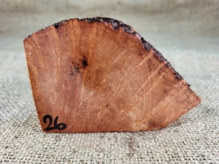 Briárový přířez na výrobu dýmky (BR26)