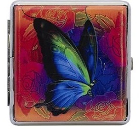 Cigaretové pouzdro Butterfly, 20cig./4
