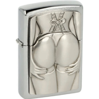 Zippo Stocking Girl lesklý