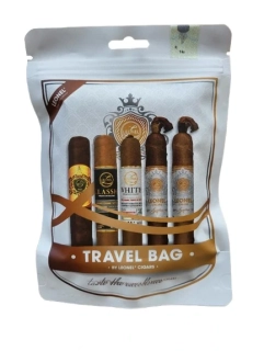 Doutníky Leonel Travel Humidity Bag - box 5 kusů