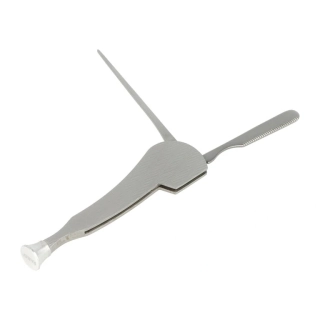 Dýmkové dusátko dýmka, silver