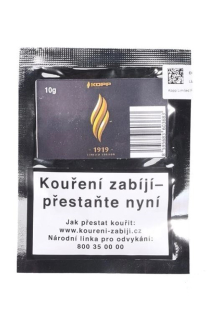 Dýmkový tabák Kopp Limited Flamme 1919 2025 10g