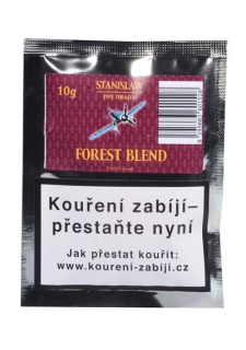 Dýmkový tabák Stanislaw Forest Blend 10g