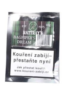 Dýmkový tabák Rattray´s Bagpipers Dream 10g