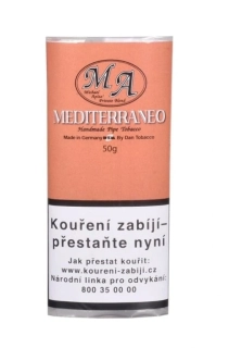 Dýmkový tabák Mediterraneo 50g