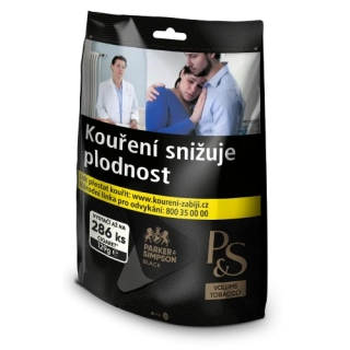 Cigaretový tabák P&S Black 129g