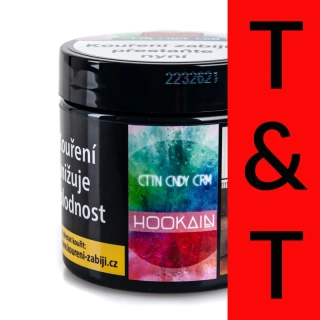 Tabák do vodní dýmky Hookain Cttn Cndy Crm 50g - Borůvky, Mango, Vodní meloun/5