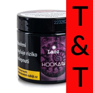 Tabák do vodní dýmky Hookain Laoz 50g - Třešně, Borůvky, Eukalyptus/10