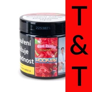 Tabák do vodní dýmky Hookain Cheri Zkittlez Dregonfrut 50g - Višně, Dračí ovoce/4