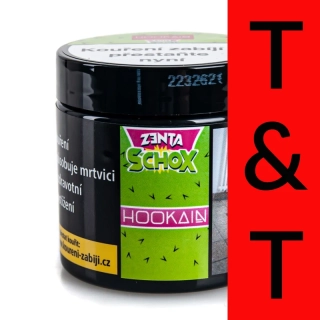 Tabák do vodní dýmky Hookain Zenta Schox 50g - Limetka, Citrón, Máta/8