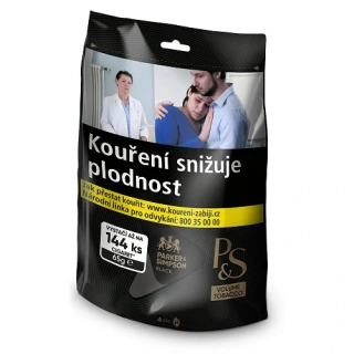 Cigaretový tabák P&S Black 65g