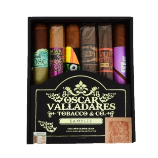 Doutníky Oscar Valladares Toro Sampler - 6ks