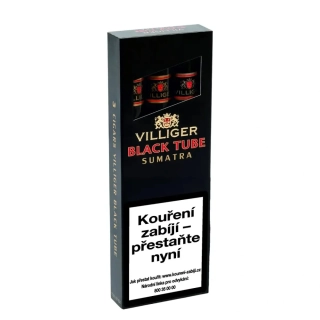 Doutníky Villiger Black Tube, 3ks