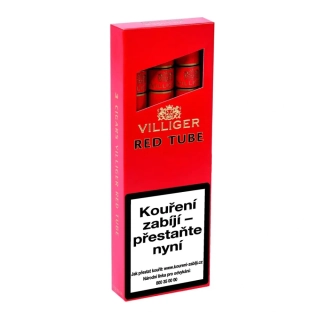 Doutníky Villiger Red Tube, 3ks