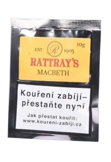 Dýmkový tabák Rattray´s Macbeth 10g