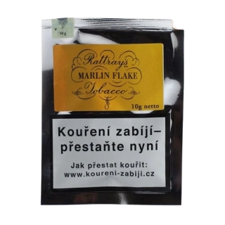Dýmkový tabák Rattray´s Marlin Flake 10g