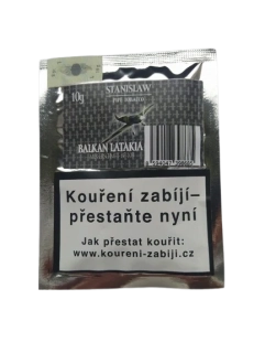 Dýmkový tabák Stanislaw Balkan Latakia 10g