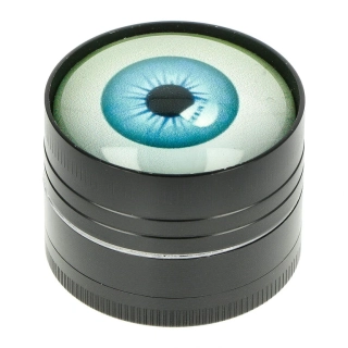 Drtič tabáku kovový Eyes, 40mm/1