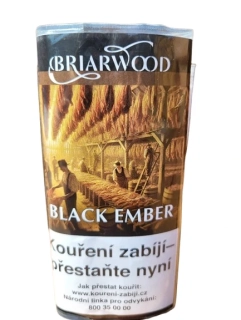 Dýmkový tabák Briarwood Black Ember 40g
