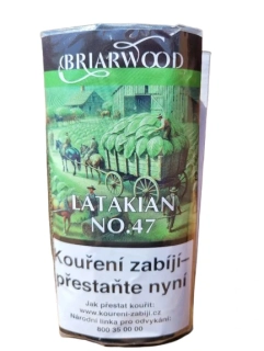 Dýmkový tabák Briarwood Latakian No 47 40g