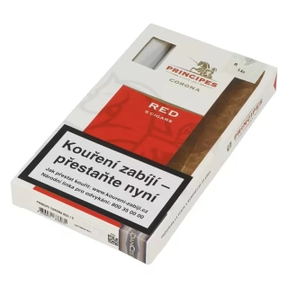 Doutníky Principes Red - Cherry, 5ks