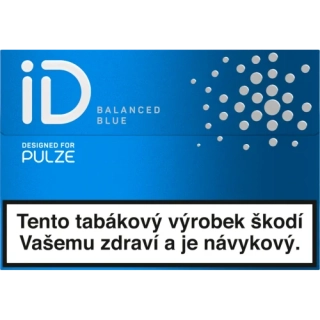 Karton iD Balanced Blue 5,3g (10 krabiček)
