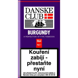 Dýmkový tabák Danske Club Burgundy 50g