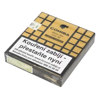 Doutníky Cohiba Club Limited Edition 2024, 20ks