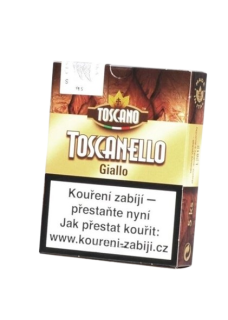 Doutníky Toscanello Giallo Vanilla, 5ks