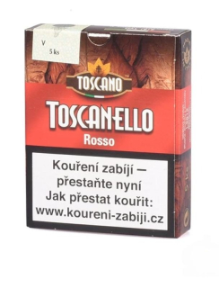 Doutníky Toscanello Rosso Caffe, 5ks
