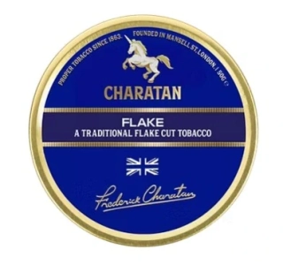 Dýmkový tabák Charatan Flake 50g
