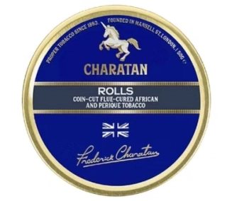 Dýmkový tabák Charatan Rolls 50g