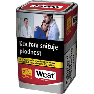 Cigaretový tabák West Red 98g (dóza)