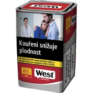 Cigaretový tabák West Red 98g (dóza)