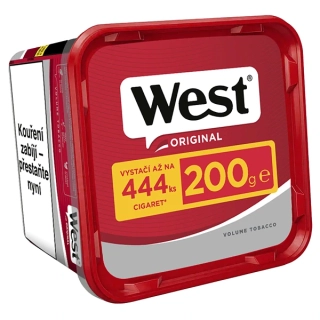 Cigaretový tabák West Red  200g (dóza)