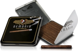 Doutníky Demonio Cigarillos Black, 10ks
