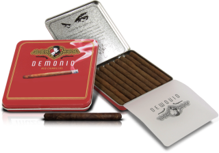 Doutníky Demonio Cigarillos Red, 10ks