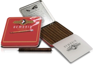 Doutníky Demonio Cigarillos Red, 10ks