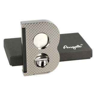 Doutníkový ořezávač Angelo B, S-Cut/V-Cut, vyštípávač, 22mm