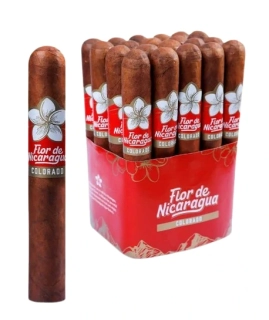 Doutníky Flor de Nicaragua Colorado Toro, 20ks