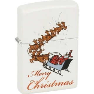 Zapalovač Zippo Merry Christmas, matný