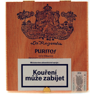 Doutníky La Regenta Purito, 20ks
