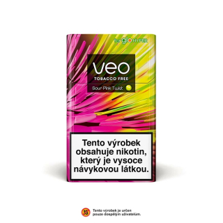 Veo™ Sour Pink Twist (karton)