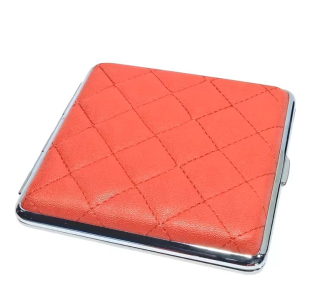 Dámské cigaretové pouzdro Angelo Fashion, 20 cigaret, červená