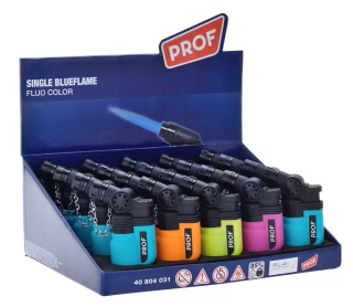 Tryskový zapalovač Blue Flame Jerrican Rubber