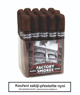 Doutníky Factory Smokes Maduro Toro, 25ks