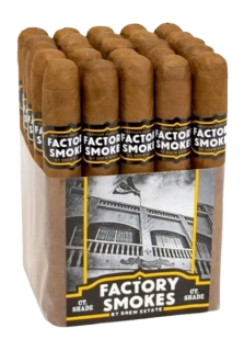 Doutníky Factory Smokes Connecticut Shade Toro, 25ks