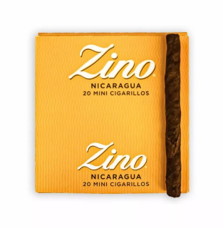 Doutníky Zino Mini Cigarillo Yellow, 20ks